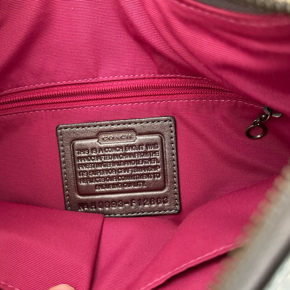 Coach Y2K Multicolor Patchwork Crossbody Bag - Picture 14 of 14